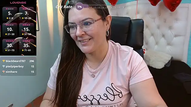 Chat +18 de MsJossie ao vivo