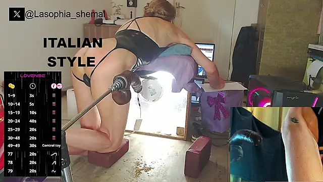 Czat XXX na żywo – Lasofia