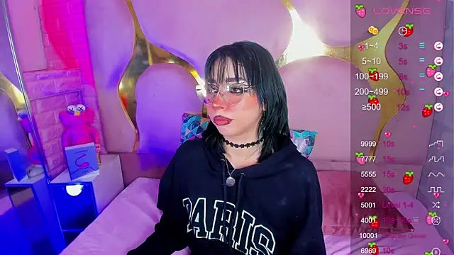 Show modela NaniiSisy na web-kameri