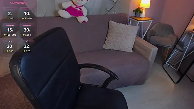 SandraEleson webkamerás műsora