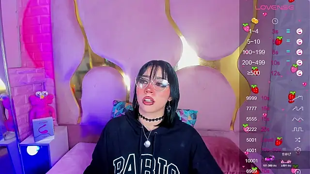 NaniiSisy Pertunjukan Webcam