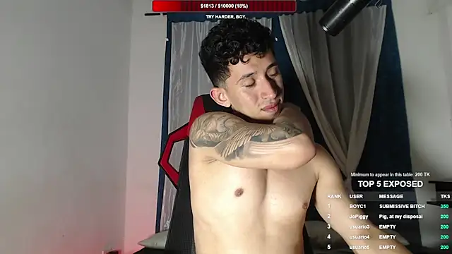 Show de stevenSEX123 na webcam