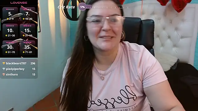 Chat +18 de MsJossie ao vivo