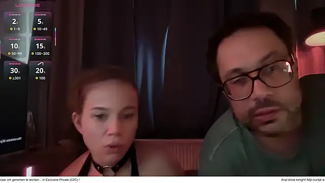 دردشة CoupleDnA الجنسية المباشرة