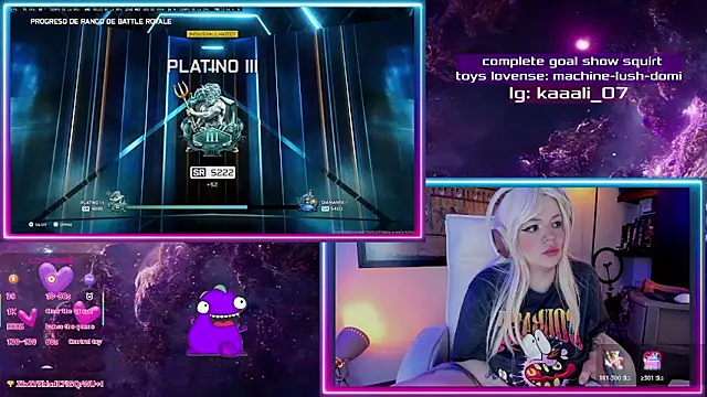 Sembang XXX Secara Langsung Irinaa_Scarlett