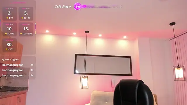 Sembang XXX Secara Langsung amelie_jhons