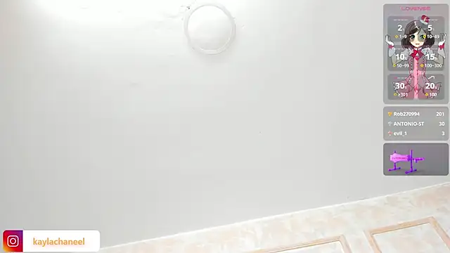 Sembang XXX Secara Langsung Kaylachannell