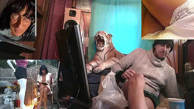 Вебкам-шоу SissiDomination