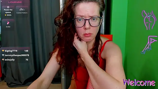 Živý XXX chat MiradaDiaz