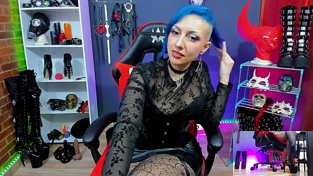 Sembang XXX Secara Langsung Mistress_Yelena