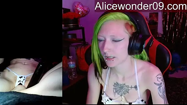 alicewonder09のライブXXXチャット