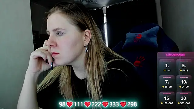 XXX chat uživo modela Olivia_Munk