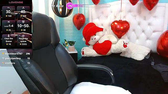 MsJossieのライブXXXチャット