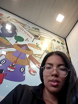 Pertunjukan Kamera Web SheenaBrooke