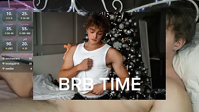 ChaseMuscular Show Webcam