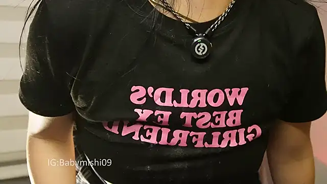 Babymishiのウェブカメラショー