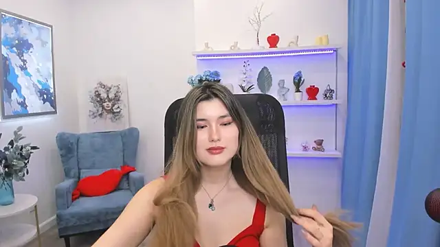 AnneTLi's Live XXX Chat