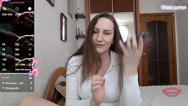 دردشة Yevgeshka-Milashka الجنسية المباشرة