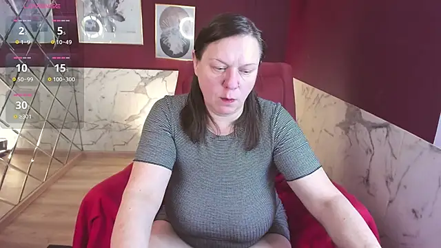 XXX chat uživo modela KellyPerfection