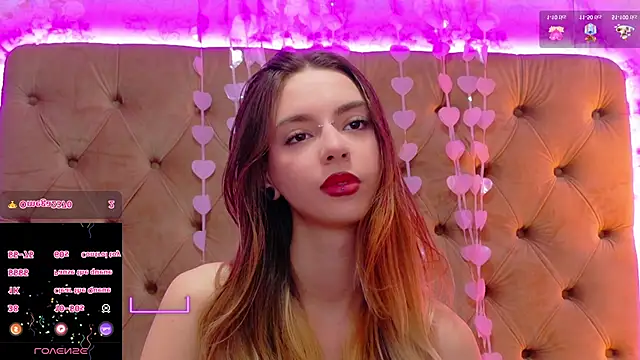 Chat +18 de CoraVex ao vivo