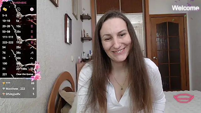 Chat +18 de Yevgeshka-Milashka ao vivo