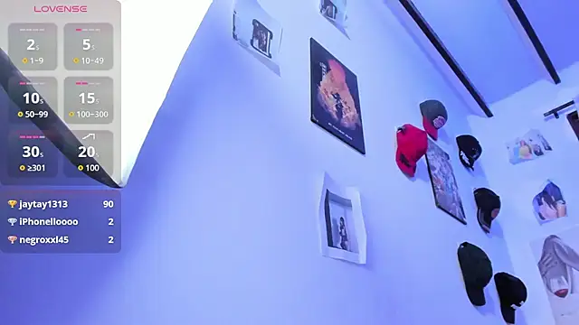 Živý XXX chat Rihanna_hotx