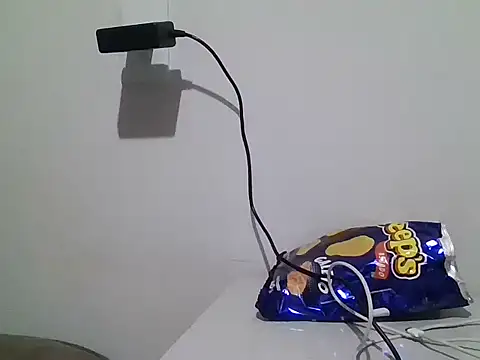 Show de Megakda na webcam