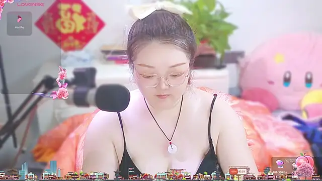 AngelwithEcup 网络视讯表演