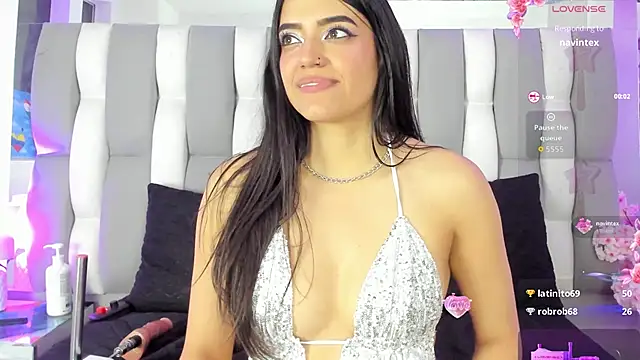 IsaDiiaz Adlı Modelin Canlı XXX Sohbeti