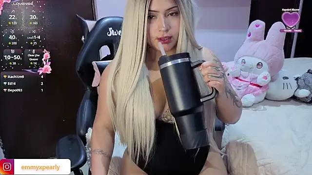 emyxpearly 라이브 XXX 채팅