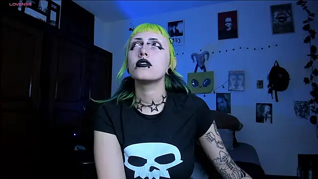 Show de kattx_ na webcam