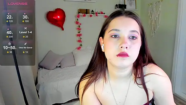 Chat XXX en directo de KatrineEvvans