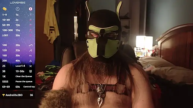 Chat XXX en directo de kinkywolf429