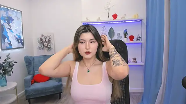 Chat XXX ao vivo de AnneTLi