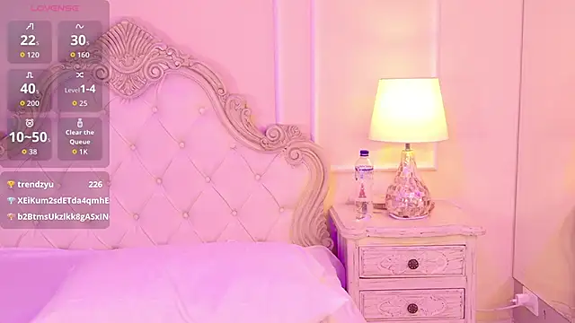 Chat +18 de SamanthaPierce ao vivo