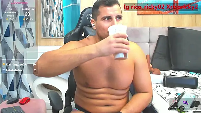 rico_ricky Webcam Show