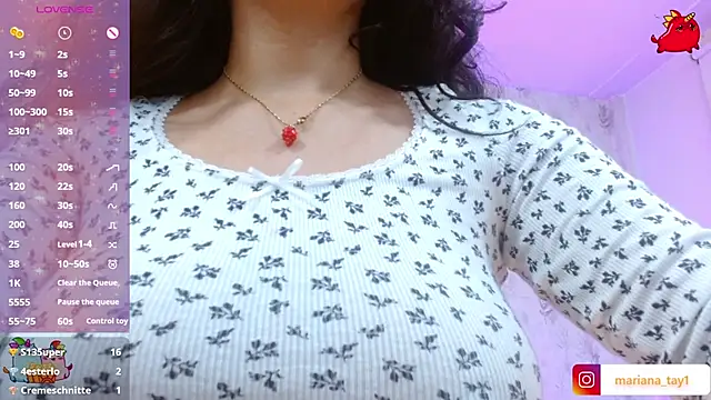 MARIANA_TAY1's Live XXX Chat