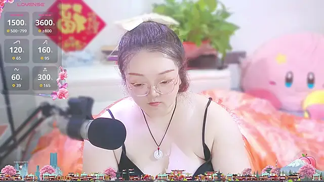 AngelwithEcup 网络视讯表演