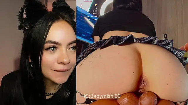 Babymishi's Webcam Show
