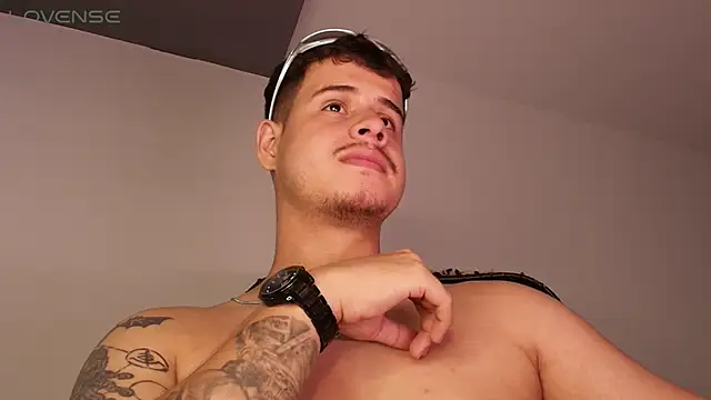 BjornSteel Adlı Modelin Web Kamerası Şovu