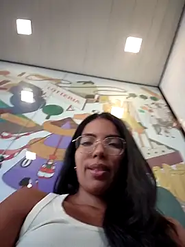 Show de SheenaBrooke na webcam