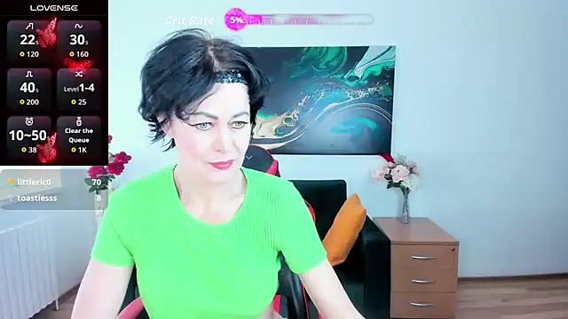 Silvia_WallecのライブXXXチャット