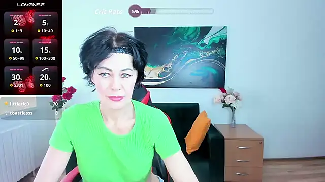 Silvia_Wallec Adlı Modelin Canlı XXX Sohbeti