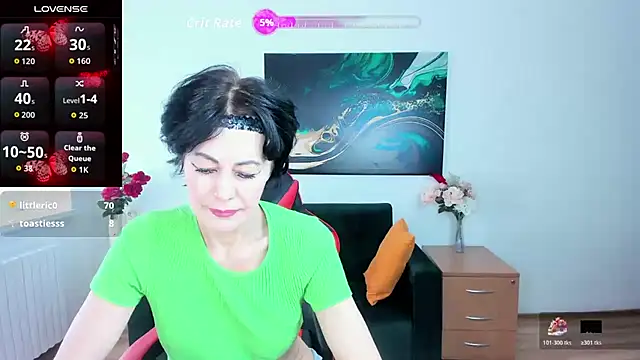 Chat XXX en directo de Silvia_Wallec