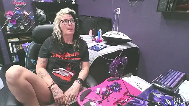 oddywithabody – Kamerová šou