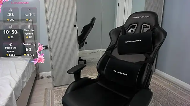 Chat +18 de lovelymikky ao vivo