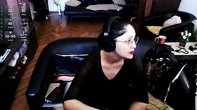 XXX chat uživo modela Imperatriza