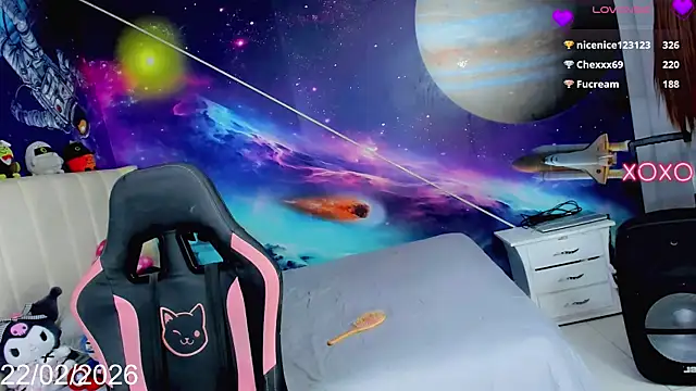 Nella_Dolls 现场XXX聊天