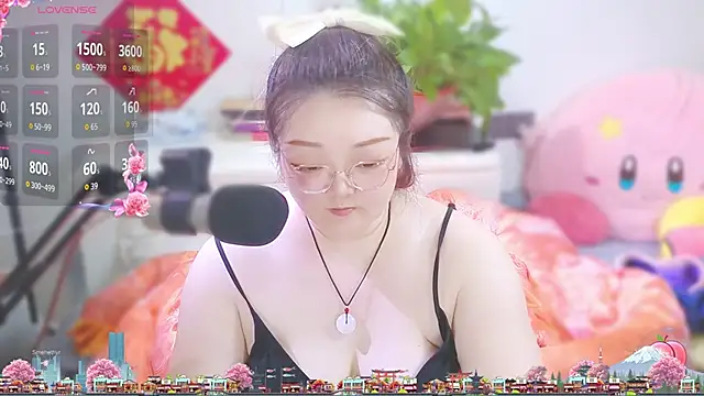 AngelwithEcup 现场XXX聊天