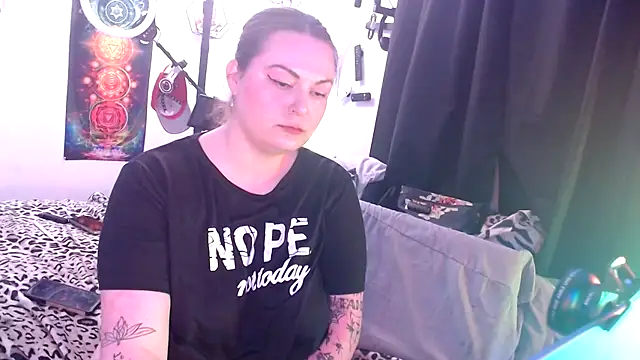 Show de Bare_ink na webcam